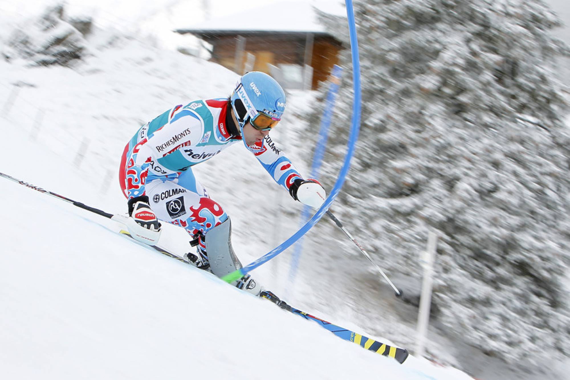 Men's slalom in Adelboden, SUI