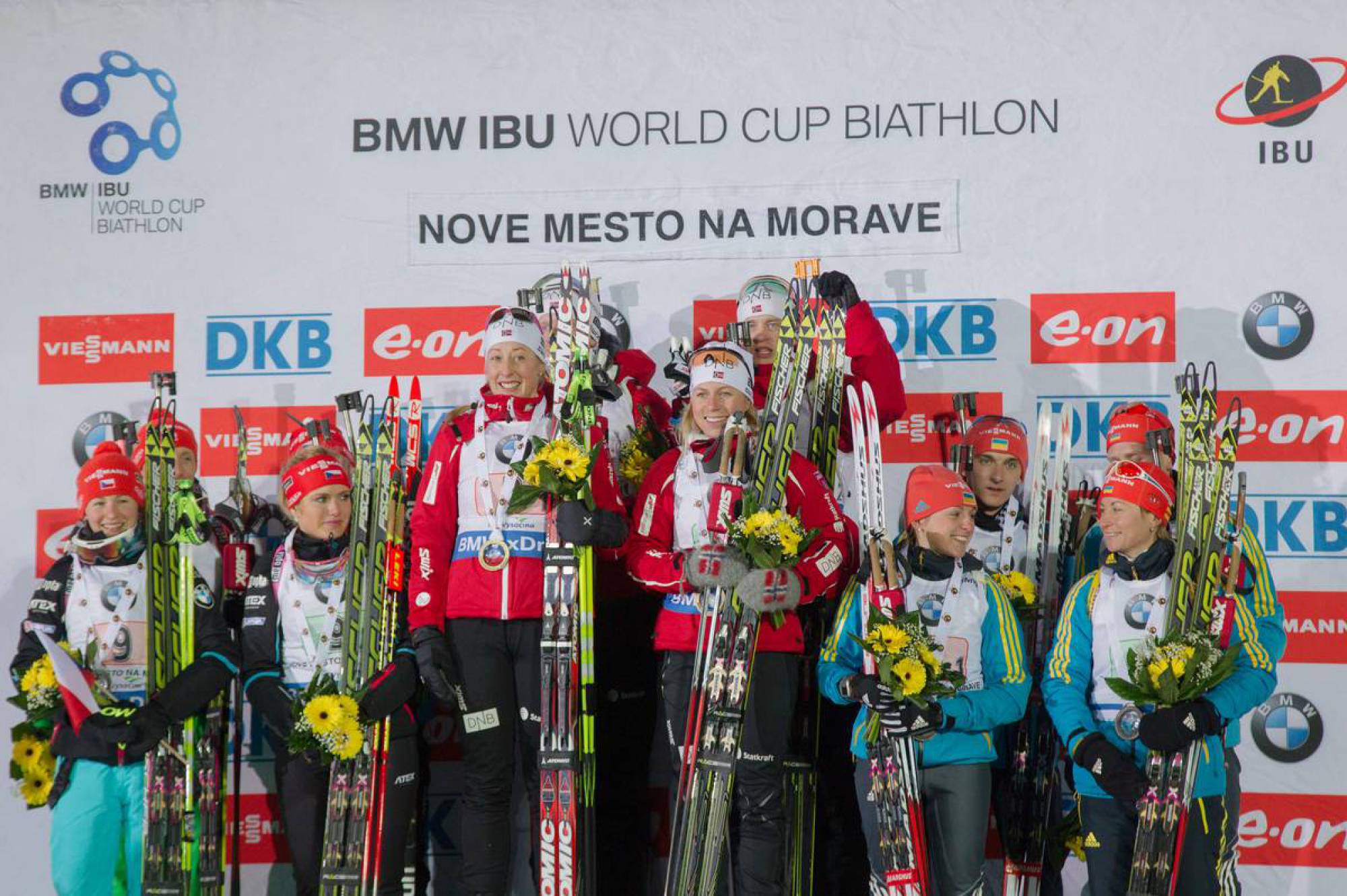 WC Biathlon Mixed relay, Nove Mesto