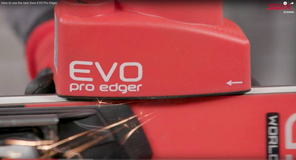 How to use the new Swix EVO Pro Edger