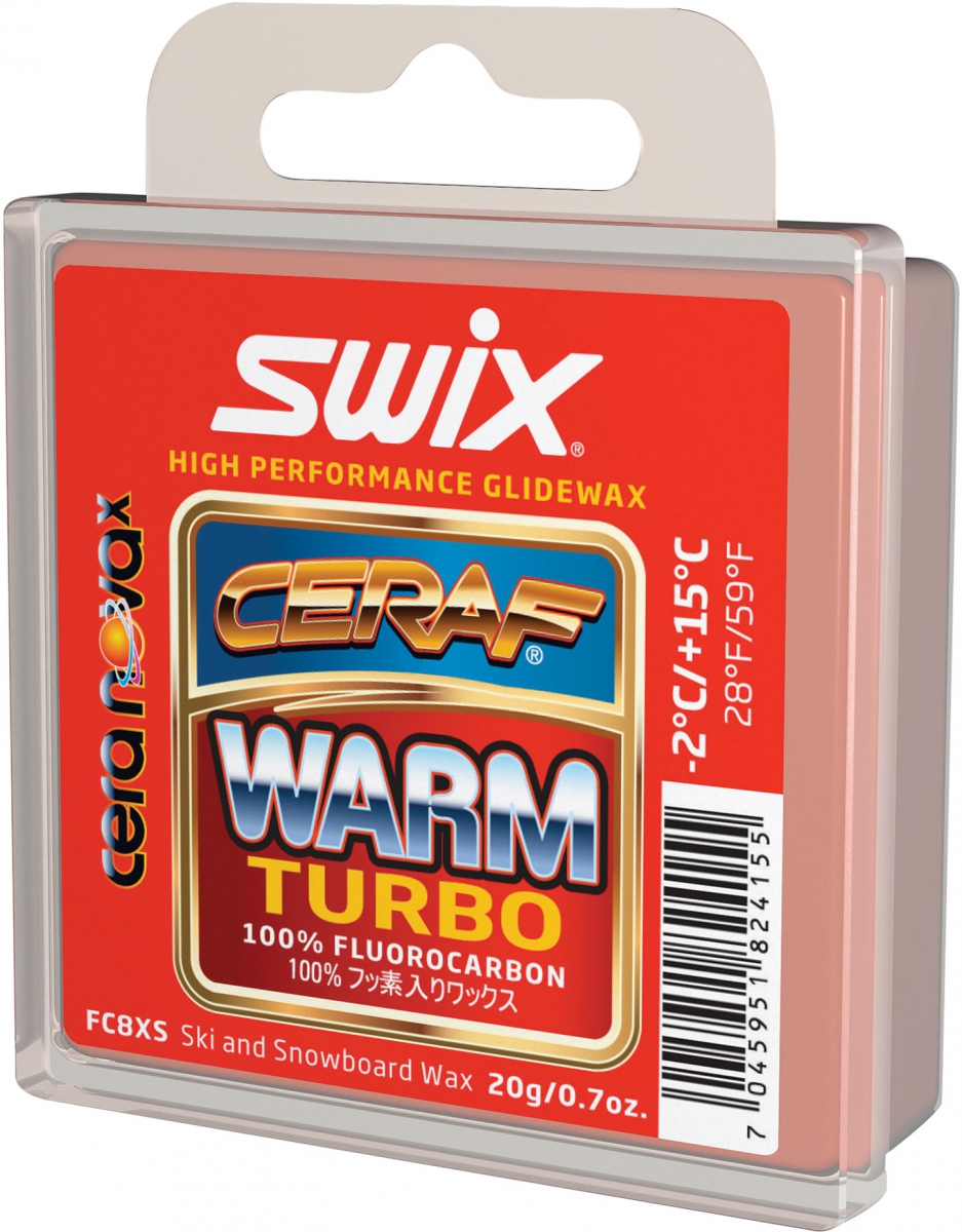 Cera F Solid Warm Turbo, 20g | Swix Sport