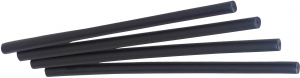 T1716 P-stick black, 6mm,4 pcs,35g